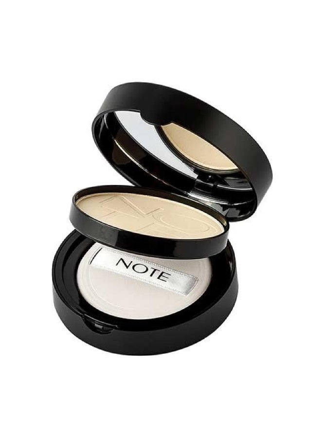 NOTE Cosmetics Note Makeup Setting Powder 10g - Banana - Image 2